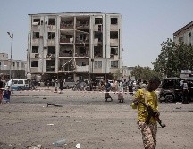 Los hutíes y un grupo yihadista local reivindicaron estos atentados mortales. AP/N. El-Mofty
