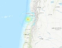 La Oficina Nacional de Emergencias informa  que hasta el momento no se reportan daños, aunque ''los organismos técnicos se encuentran evaluando la situación regional''. ESPECIAL / earthquake.usgs.gov