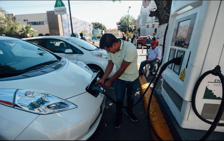 Durante los primeros cuatro meses del 2019, se vendieron 26 vehículos completamente eléctricos en Jalisco. EL INFORMADOR/ ARCHIVO