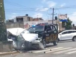 No refirieron de quién pudo ser la responsabilidad del accidente. ESPECIAL