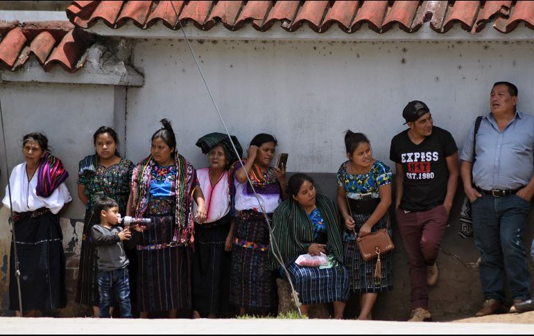 Autoridades no proporcionaron la identidad del hombre, y tampoco brindaron información de dónde había sido detenido. AFP/O. Estrada