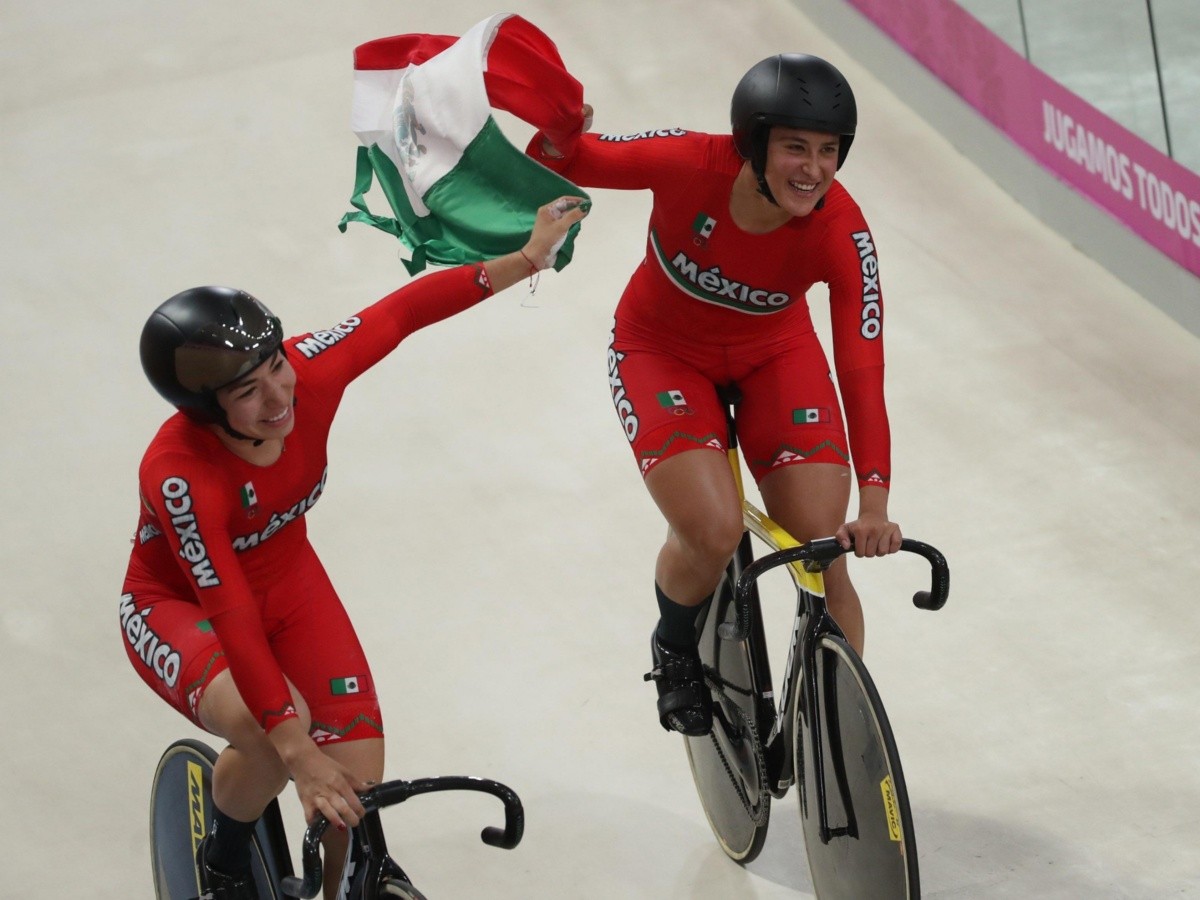  Dupla Salazar-Gaxiola logra histórico oro en ciclismo