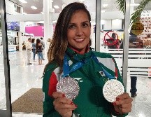 Aseret hizo historia para el boliche mexicano al lograr dos medallas de plata en los Juegos Panamericanos de Lima 2019. EL INFORMADOR / D. Reos