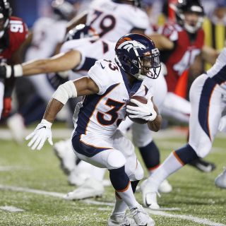 Denver se impone a Atlanta en Canton