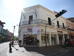 Centro Cultural Casa Fluya se ubica en Donato Guerra 6, en el Centro Histórico de Guadalajara. EL INFORMADOR/Archivo