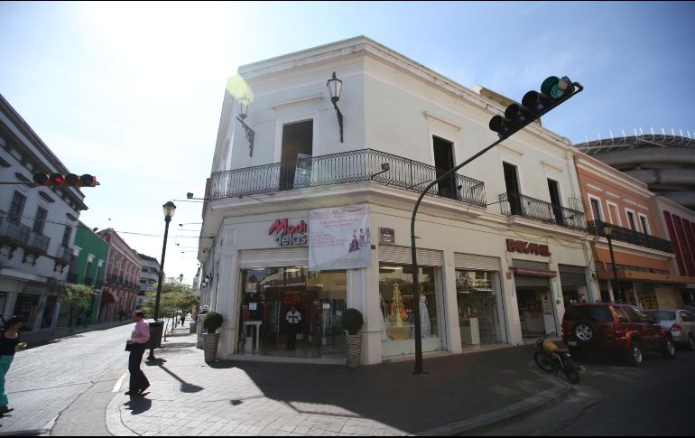 Centro Cultural Casa Fluya se ubica en Donato Guerra 6, en el Centro Histórico de Guadalajara. EL INFORMADOR/Archivo