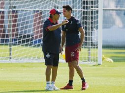Guadalajara busca tres puntos más en su visita al equipo de La Franja, en duelo donde Boy Espinoza estará en la tribuna por suspensión. IMAGO7