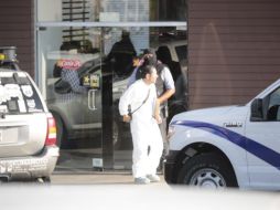 Seis personas que comían en el restaurante resultaron heridas. EL INFORMADOR/F. Atilano