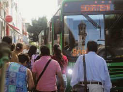 Con la iniciativa se busca que el primer transbordo cueste la mitad y el segundo sea gratuito. EL INFORMADOR/E. Barrera