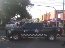 Los hechos ocurren en el cruce de Belisario Domínguez y Mesa del Norte, cuando había muchos civiles en la vía pública. ESPECIAL