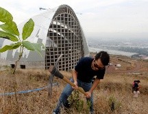 Este es el tercer año consecutivo en el que Extra A.C. realiza una reforestación en el Cerro del Tesoro; y el 10 de agosto se realizará otra más. EL INFORMADOR/ ARCHIVO