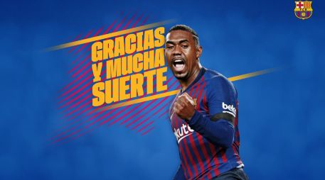 El equipo le desea ''mucha suerte y éxitos en el futuro''. TWITTER / @FCBarcelona_es