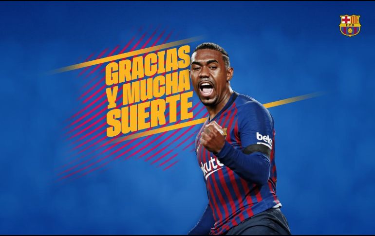 El equipo le desea ''mucha suerte y éxitos en el futuro''. TWITTER / @FCBarcelona_es