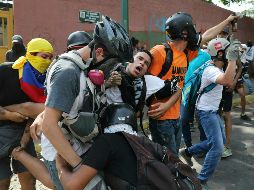 Autoridades estadounidenses señalas que estos funcionarios venezolanos han estado involucrados en la represión a la sociedad civil y la oposición democrática. AP / ARCHIVO