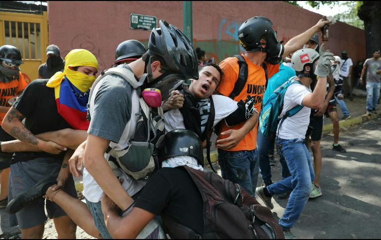 Autoridades estadounidenses señalas que estos funcionarios venezolanos han estado involucrados en la represión a la sociedad civil y la oposición democrática. AP / ARCHIVO