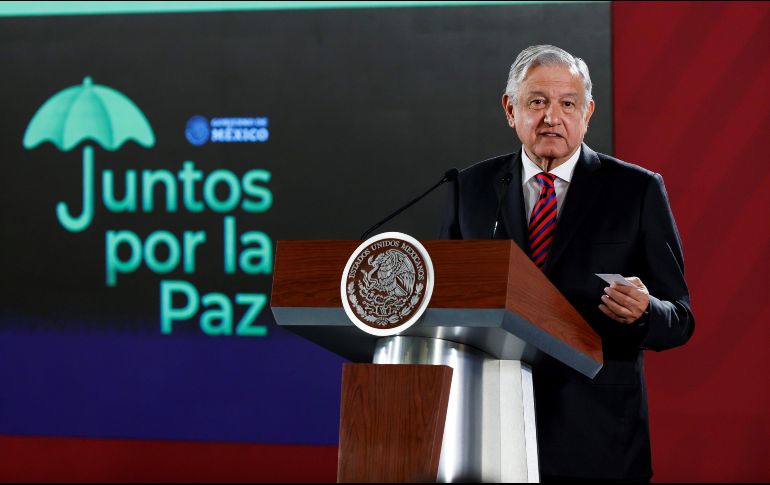 López Obrador asegura que el periodista y sus escoltas ingresaron sin decir la verdad, ya que argumentaron que iban a una clínica porque uno de los guardas fue militar. EFE/J. Méndez