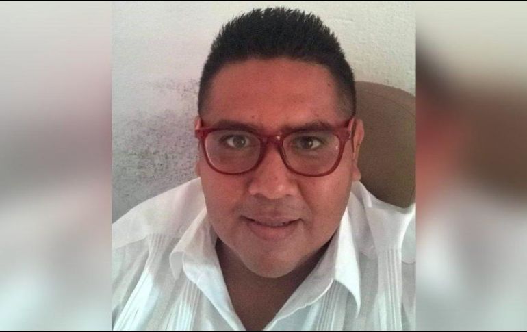 Edgar Nava era administrador de la página de Facebook 