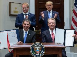 Cuando el acuerdo se implemente por completo en siete años, Estados Unidos disfrutará de un contingente de 35 mil toneladas anuales de carne libres de impuestos. EFE/K. Dietsch