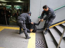 La CEDHJ abrió una queja de oficio para determinar si las detenciones se ajustaron a los estándares legales y si hubo exceso en el uso de la fuerza por parte de los policías. EL INFORMADOR/ARCHIVO