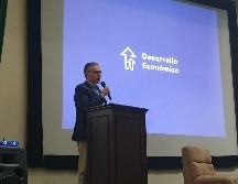 El secretario de Desarrollo Económico manifestó que se podrían superar los mil millones de dólares en la Inversión Extranjera Directa. EL INFORMADOR / A. Gallegos