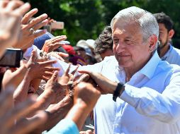 El Presidente Andrés Manuel López Obrador encabezó el Diálogo con la Comunidad del Hospital Rural Villa Ávila Camacho 