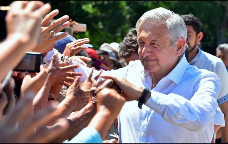 El Presidente Andrés Manuel López Obrador encabezó el Diálogo con la Comunidad del Hospital Rural Villa Ávila Camacho 