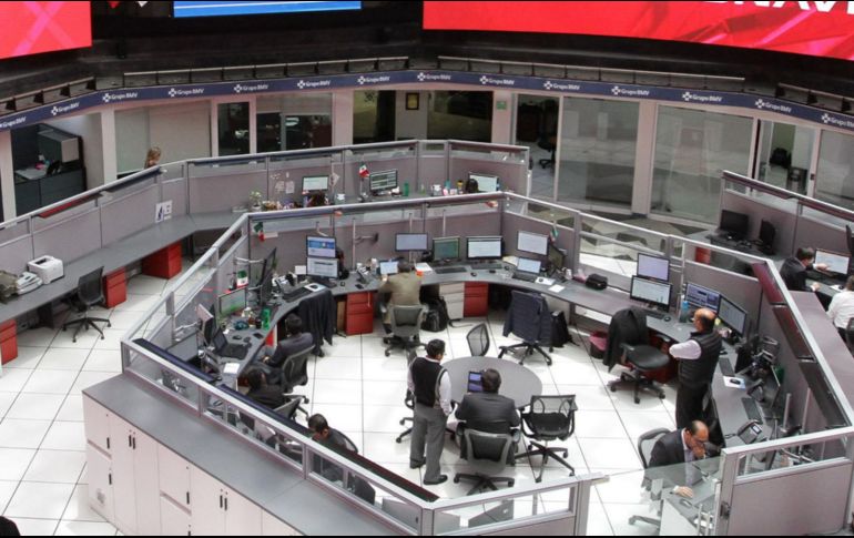 Reportan que el IPC cerró en 39 mil 977.52 unidades. NTX/ARCHIVO