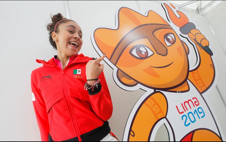 Longoria (imagen) y Salas desde el inicio mostraron total dominio sobre sus rivales para quedarse con el triunfo. NTX