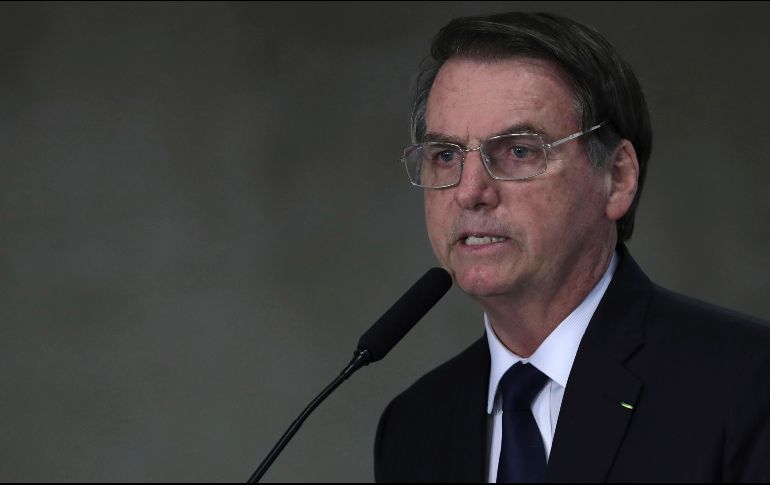 Bolsonaro fue operado de una hernia abdominal el pasado 8 de septiembre. AP/ARCHIVO