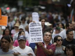 Durante la manifestación se consultará con los asistentes si desean hacer uso de alguna otra manifestación, aprovechando el contingente. EL INFORMADOR / ARCHIVO