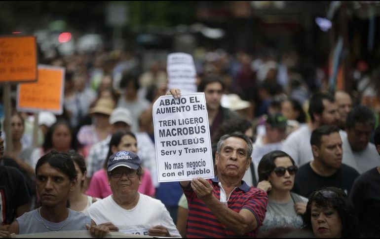 Durante la manifestación se consultará con los asistentes si desean hacer uso de alguna otra manifestación, aprovechando el contingente. EL INFORMADOR / ARCHIVO