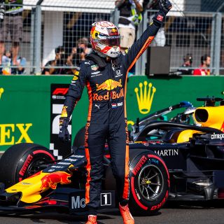 Max Verstappen firma su primera ''pole'' de F1 en Hungría