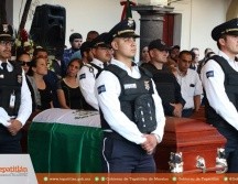 Con la muerte de Gómez Vargas y Hernández Galván, ya van 18 policías asesinados en 2019 a falta de cinco meses para que termine el año. ESPECIAL / Ayuntamiento de Tepatitlán
