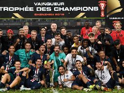 Con anotaciones de Kylian Mbappé y Ángel Di María, el equipo parisino logró su novena 