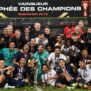 El PSG es campeón de la Supercopa de Francia