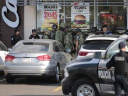 Antes de ser asesinado directamente por un sicario dentro de un restaurante de comida rápida este miércoles, Arzola Ortega era jefe de 