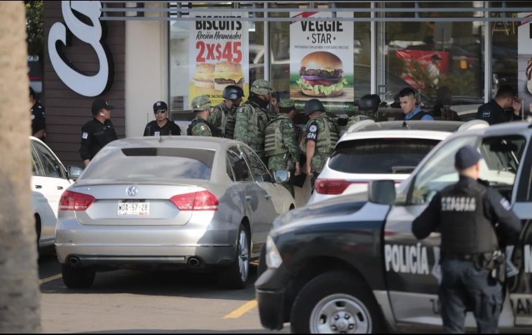 Antes de ser asesinado directamente por un sicario dentro de un restaurante de comida rápida este miércoles, Arzola Ortega era jefe de 
