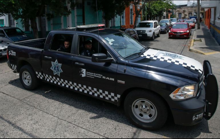 Autoridades municipales explican que los delincuentes escaparon y no pudieron ser ni detenidos ni identificados. EL INFORMADOR/ ARCHIVO