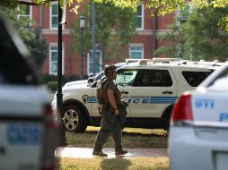 La Policía local pidió a sus habitantes mantenerse lejos de la zona donde se registra el tiroteo en Texas. AFP/ ARCHIVO
