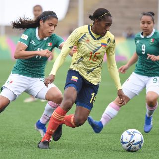 Tri femenil y Colombia empatan en Panamericanos