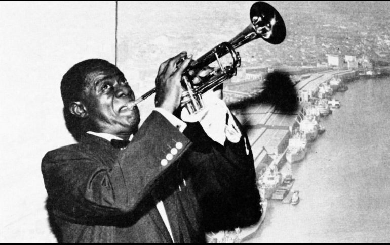 Trascendencia. Una de las canciones más emblemáticas de Armstrong es “What a Wonderful World”; sumergido en el mundo del jazz, también tuvo una conexión especial con New Orleans, su ciudad natal. EL INFORMADOR