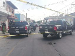 Dos de los asaltantes lograron ser detenidos; sin embargo, una mujer huyó en medio de la persecución. ESPECIAL