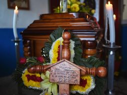 A pesar de que el periodista contaba con protección murió ayer en un atentado. AFP