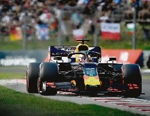 Max Verstappen destacó el desempeño de su monoplaza previo al Gran Premio de Hungría. EFE