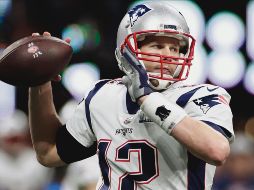 Tom Brady ha conseguido 517 touchdowns a lo largo de sus 19 temporadas en la NFL. AP