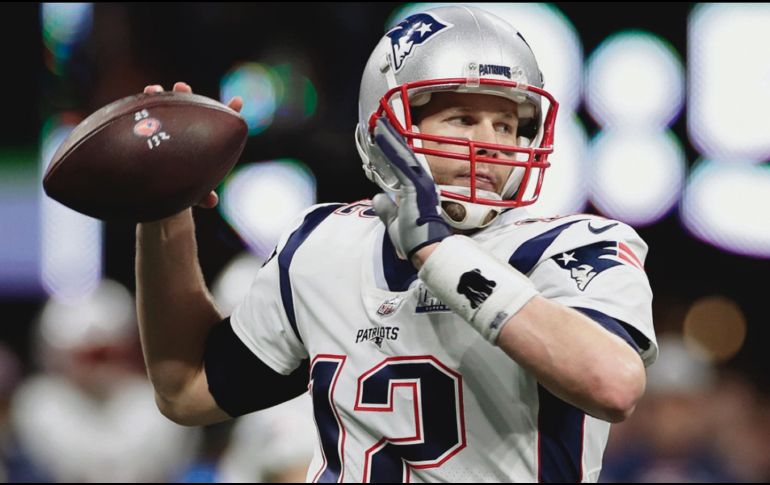 Tom Brady ha conseguido 517 touchdowns a lo largo de sus 19 temporadas en la NFL. AP