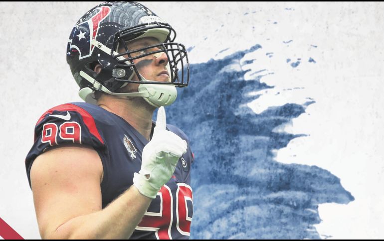 J.J. Wats es el hombre clave de Houston. EL INFORMADOR / A. Muñoz