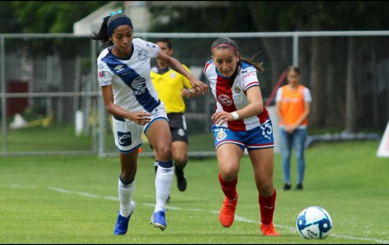 Con este resultado, Chivas Femenil llega al quinto puesto de la tabla general con nueve puntos. TWITTER / @ChivasFemenil