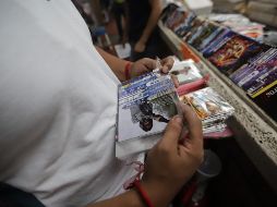 Otro punto que toca el informe son las pérdidas millonarias por la piratería. EL INFORMADOR / ARCHIVO