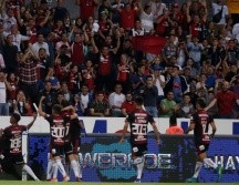 A pesar de la derrota sufrida a manos de Santos, los Rojinegros del Atlas comenzarán esta semana instalados en la zona de Liguilla. EL INFORMADOR / ARCHIVO